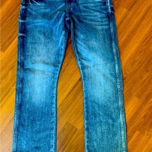 Mens wrangler Retro Slim Boot jeans